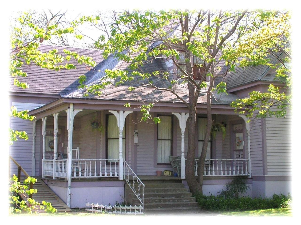 Carleton House Bed And Breakfast Bonham Buitenkant foto