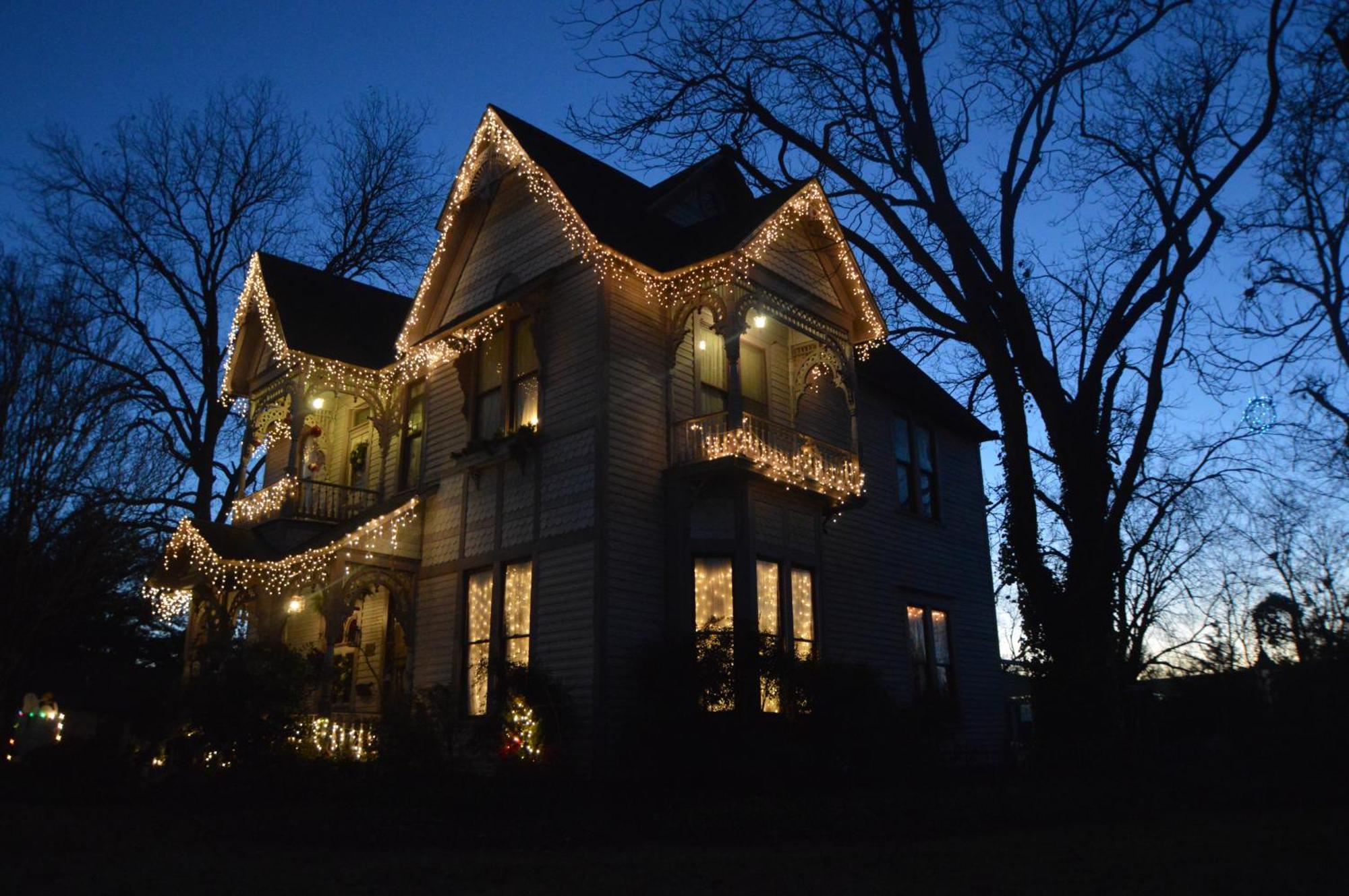 Carleton House Bed And Breakfast Bonham Buitenkant foto