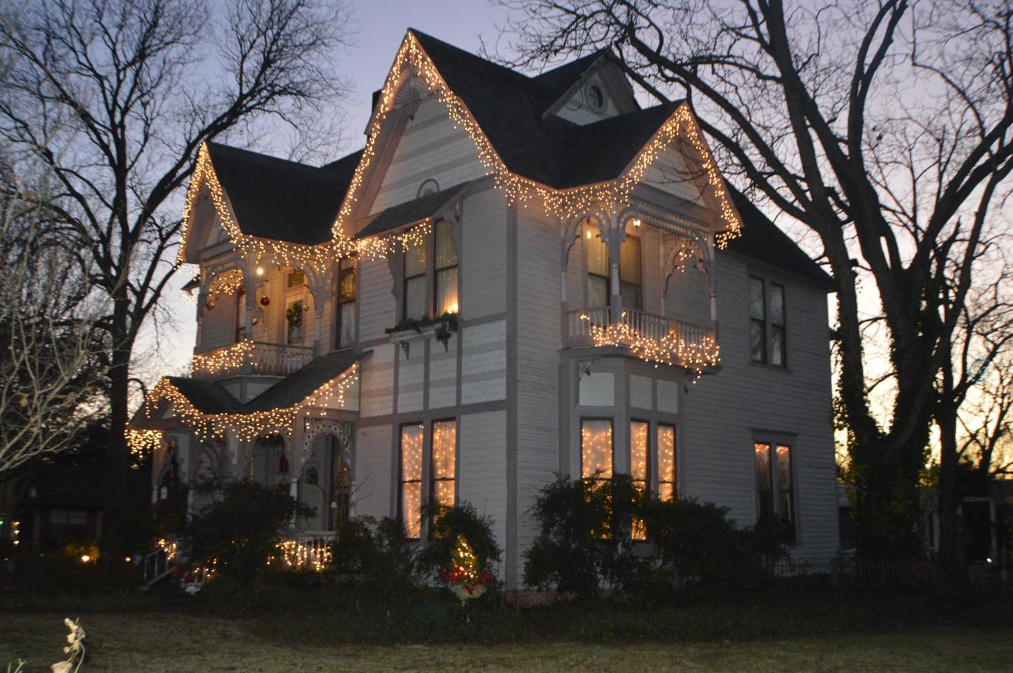 Carleton House Bed And Breakfast Bonham Buitenkant foto